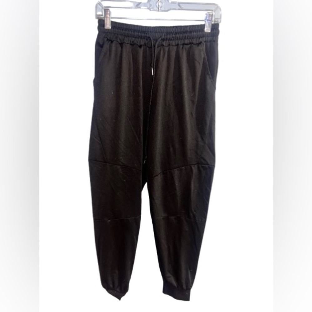 Black sweatpants- Size S